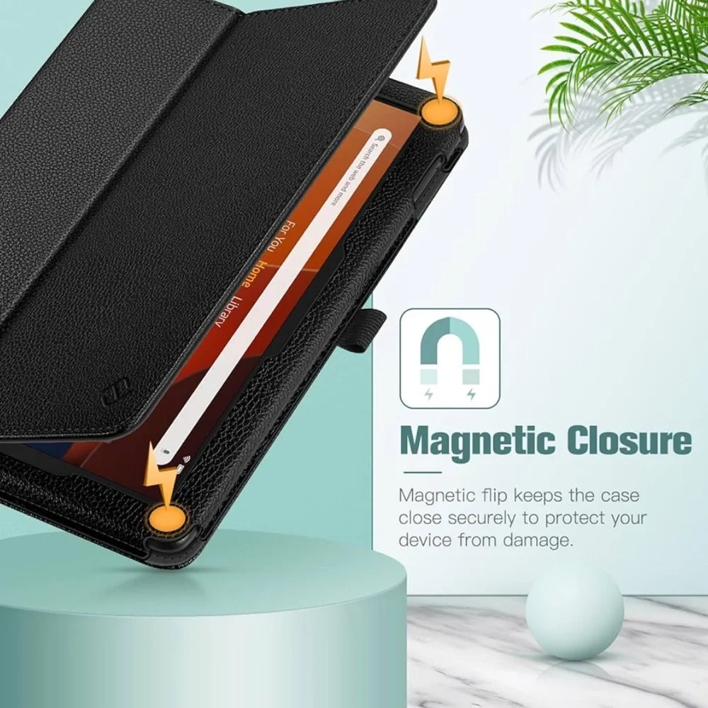 🚨5 for 25 🚨 Black Tablet Cover Case 10.1 Amazon Fire